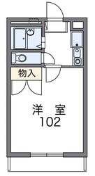 レオパレスマ・メゾン　　9908の物件間取画像